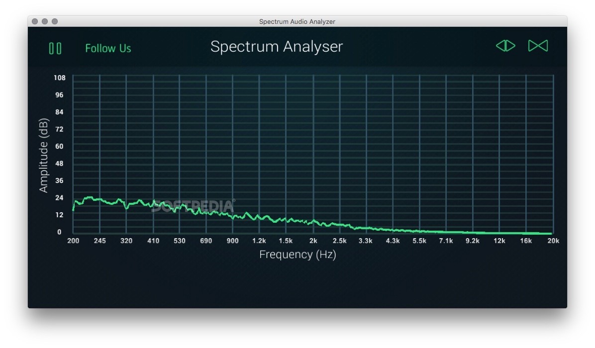 Best audio spectrum analyzer application for mac